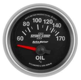 Sport-Comp II™ Electric Oil Temperature Gauge 3648-M